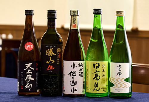 日本酒