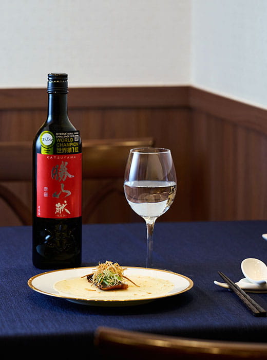 日本酒ペアリング