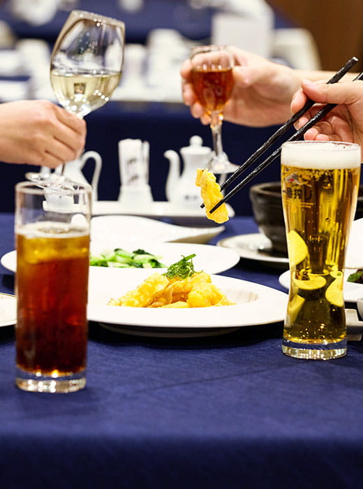 ワイン乾杯